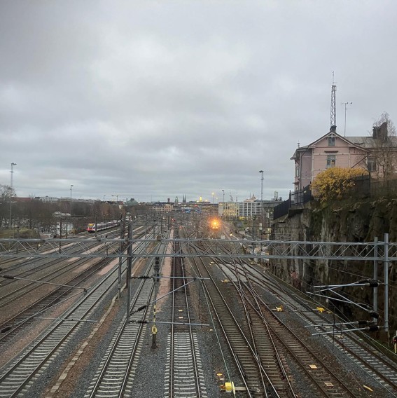 3.1 Bahnhof Helsinki VeronikaHOESCH